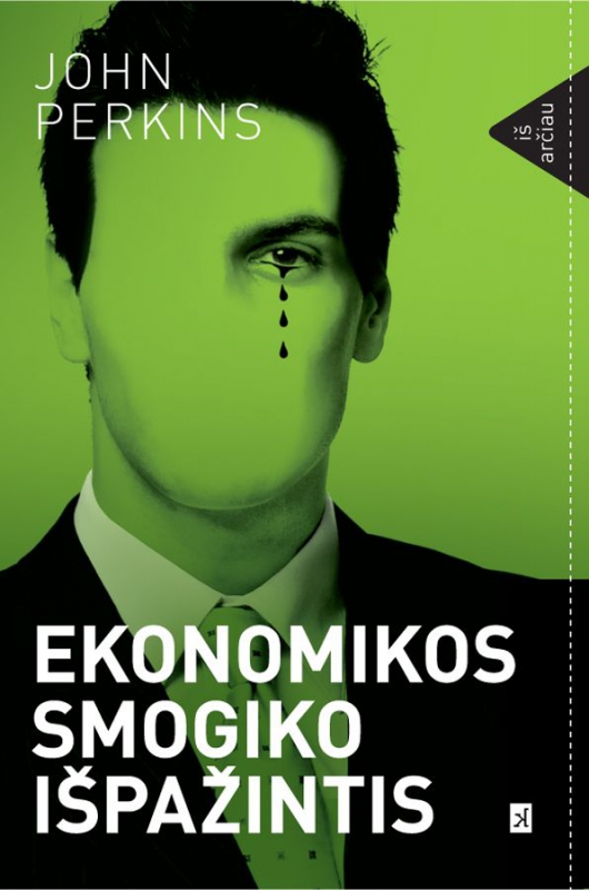 „Ekonomikos smogiko“ J. Perkinso išpažintis lietuviškai