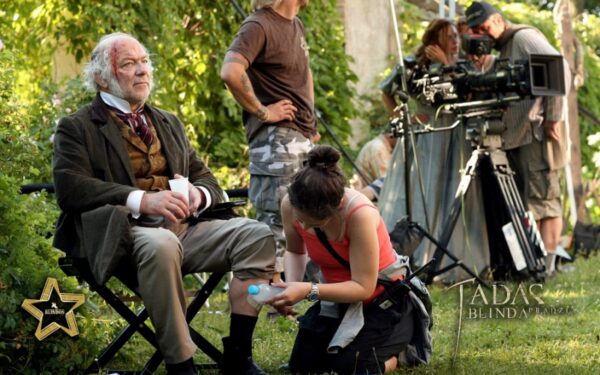 Juostoje „Tadas Blinda. Pradžia“ – nesurežisuotos aktorių traumos