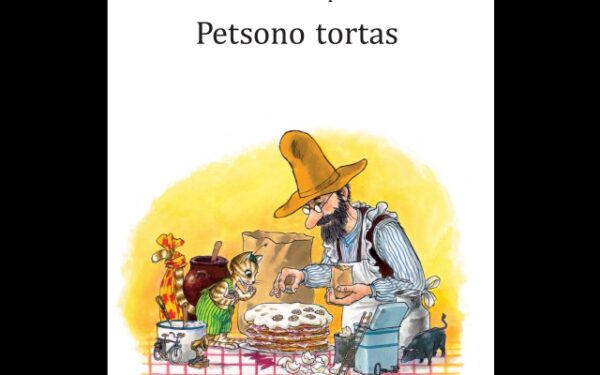 Knygų pusryčiai. Petsono ir Finduso istorija apie blynų tortą