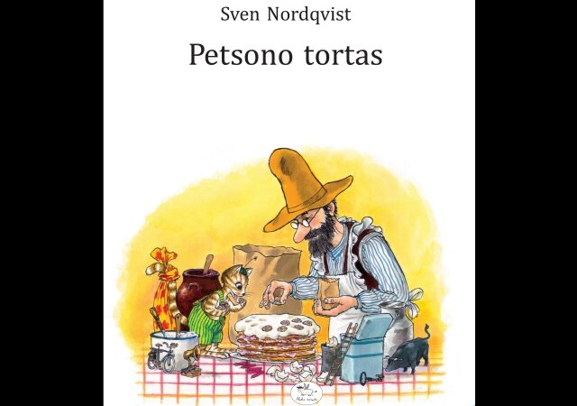 Knygų pusryčiai. Petsono ir Finduso istorija apie blynų tortą