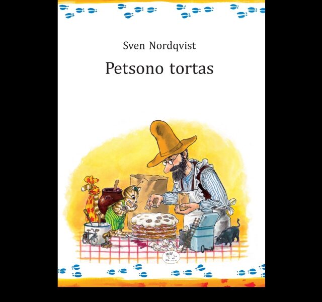 Knygų pusryčiai. Petsono ir Finduso istorija apie blynų tortą