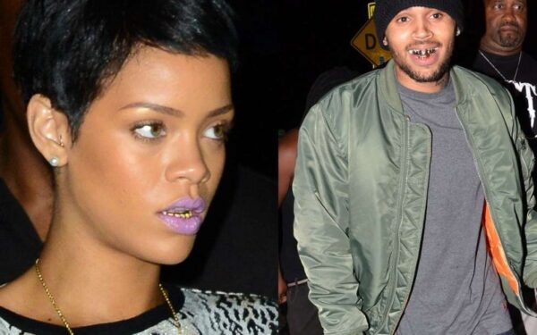 Rihanna pasidavė „auksinės šypsenos“ madai (foto)