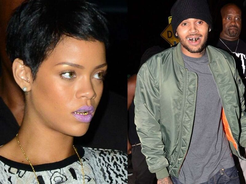 Rihanna pasidavė „auksinės šypsenos“ madai (foto)