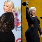 Dainininkė Christina Aguilera džiaugiasi smarkiai pakitusiomis kūno formomis (foto)