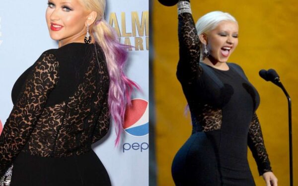 Dainininkė Christina Aguilera džiaugiasi smarkiai pakitusiomis kūno formomis (foto)