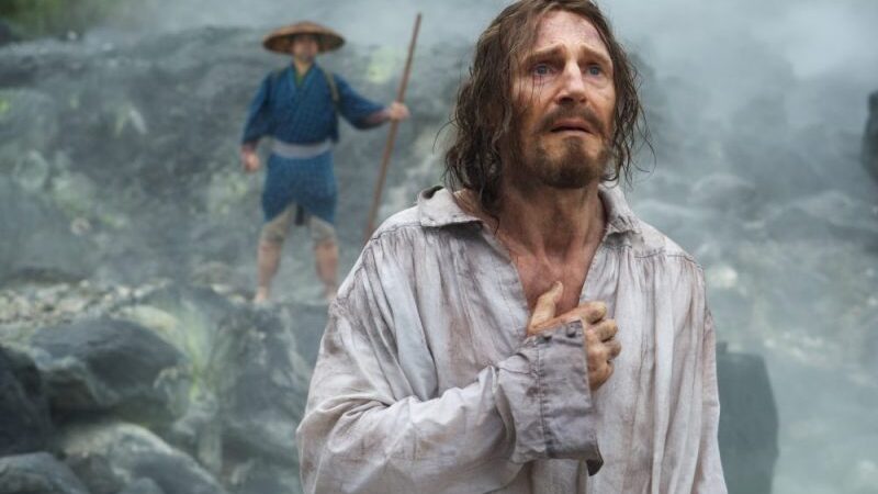 Istorinė drama „Tyla“: filmas, kurį M. Scorsese kūrė 30 metų
