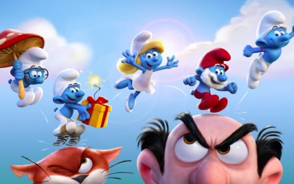 Netrukus 60-metį švęsiantys Smurfai grįžta į kino teatrus: šįkart jų misija – rasti Pamirštą kaimelį