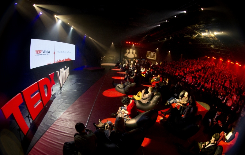 Daugiau nei 20 konferencijos „TEDxVilnius 2015“ pranešimų galima bus stebėti tiesiogiai internetu