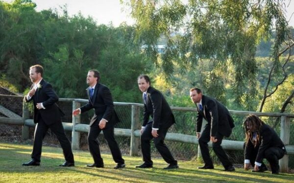 Juokingos vestuvių fotografijos (II dalis, foto)