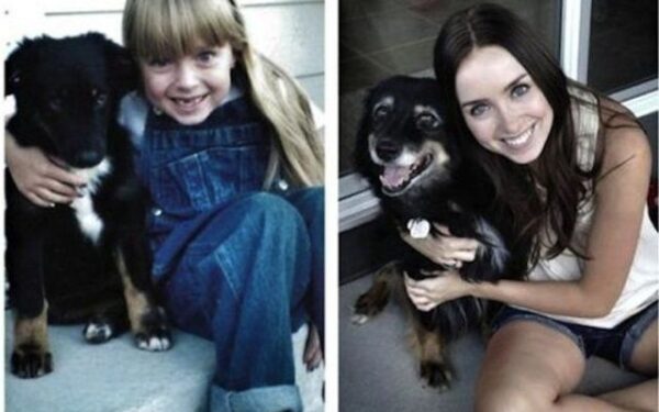 Tada ir dabar: mylimų augintinių pokyčiai bėgant metams (foto)