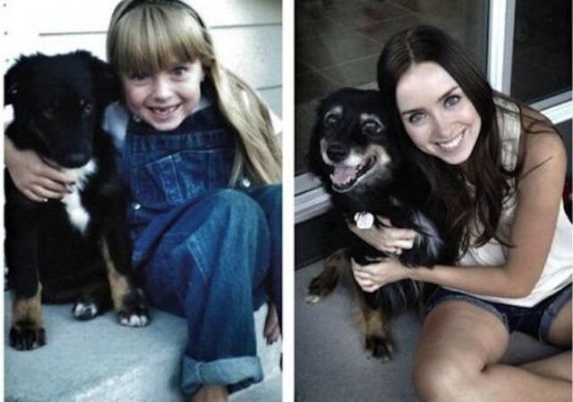 Tada ir dabar: mylimų augintinių pokyčiai bėgant metams (foto)