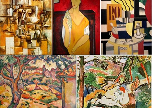 Išaiškinta šimtmečio vagystė iš Modernaus meno muziejaus Paryžiuje