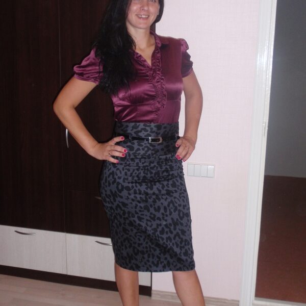 Konkurso „Pasiryžk naujam įvaizdžiui“ dalyvė Ingrida