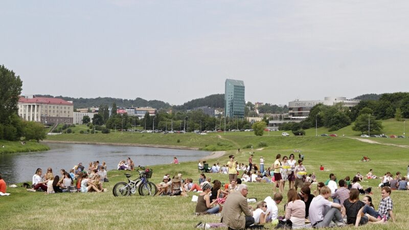 Populiarėjanti tendencija: darbas – Vilniaus centre, pietūs – gamtoje