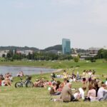 Vilniuje surengtas didžiausias Lietuvoje iki šiol buvęs piknikas (foto)
