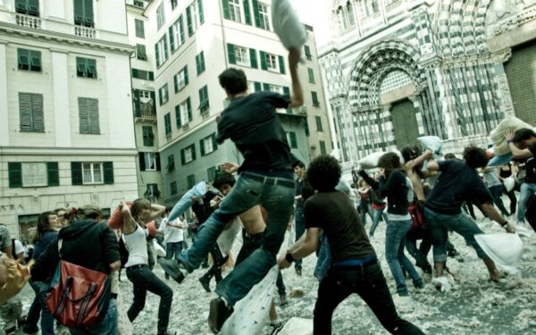 Flashmob’ų linksmybės pagal „Improv Everywhere“ (Video)