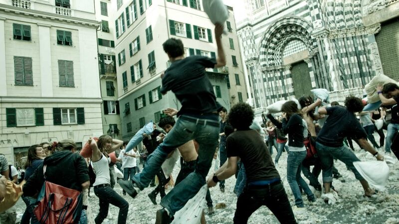 Flashmob’ų linksmybės pagal „Improv Everywhere“ (Video)