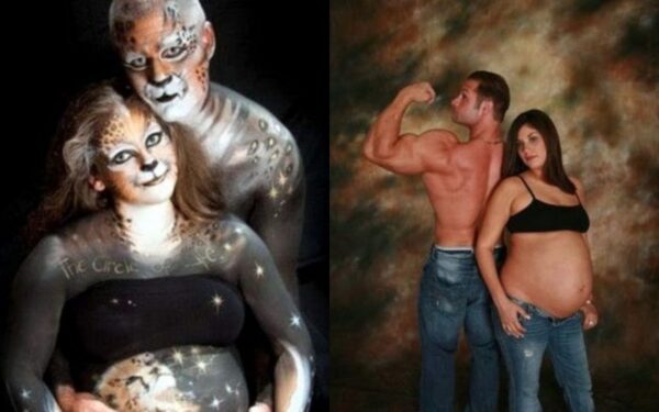 Nėščiųjų fotografijos – pasityčiojimas iš vaiko jam dar negimus (foto)