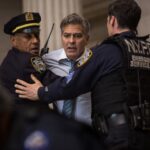 J. Foster režisuotame trileryje „Pinigų monstras“ – įspūdingas G. Clooney ir J. Roberts tandemas