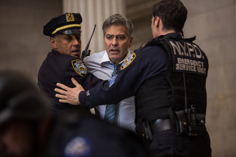 J. Foster režisuotame trileryje „Pinigų monstras“ – įspūdingas G. Clooney ir J. Roberts tandemas