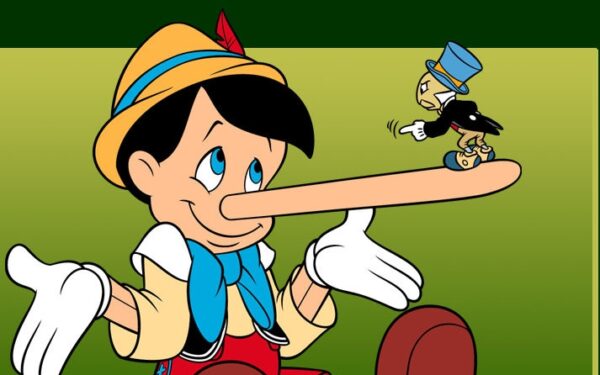 7 mėgstamiausi melagių žodžiai