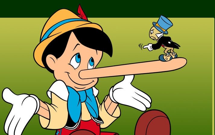 7 mėgstamiausi melagių žodžiai