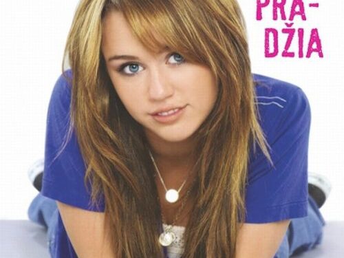 Miley Cyrus biografija – skaitomiausia vaikų knyga