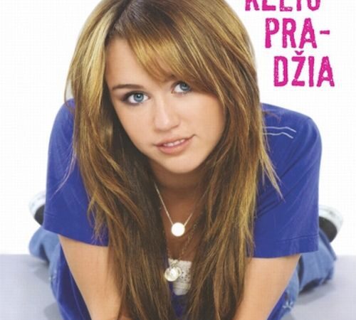 Miley Cyrus biografija – skaitomiausia vaikų knyga