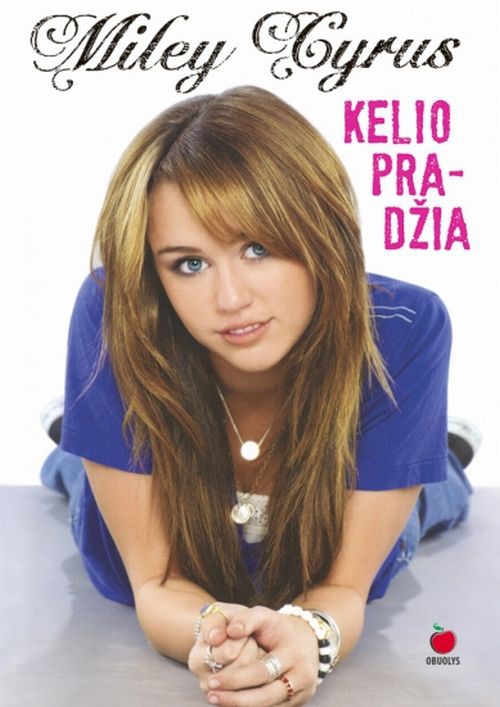 Miley Cyrus biografija – skaitomiausia vaikų knyga