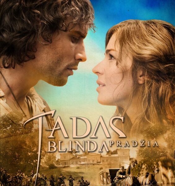 Į kino teatrus iškeliavo filmo „Tadas Blinda. Pradžia“ plakatai