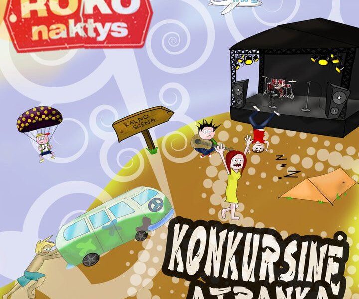 „Roko naktys“ kviečia jaunas grupes išlipti iš rūsio