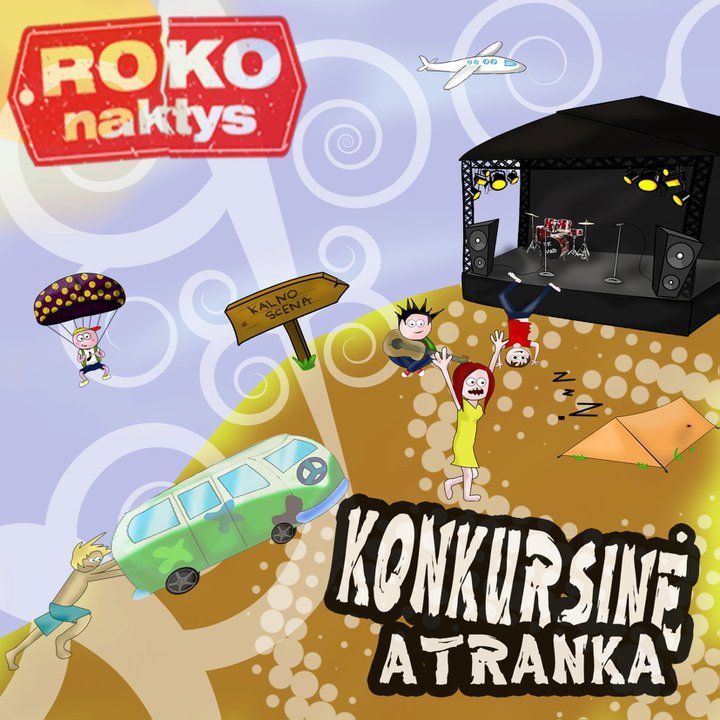 „Roko naktys“ kviečia jaunas grupes išlipti iš rūsio