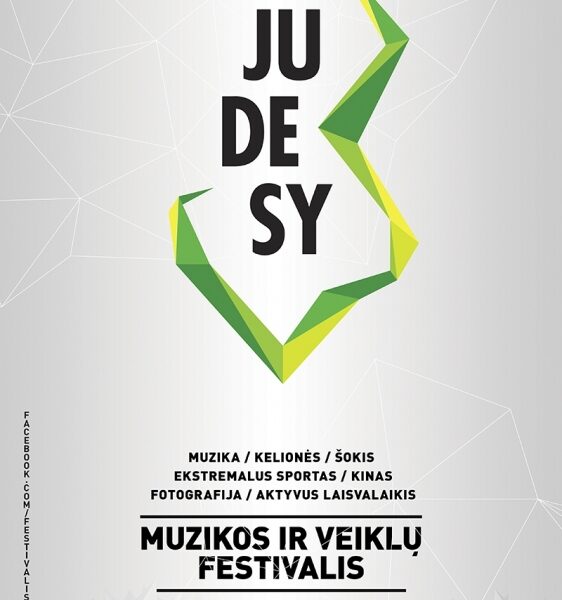 Kaip po vienu stogu telpa labai daug: pokalbis su festivalio JUDESY organizatoriais