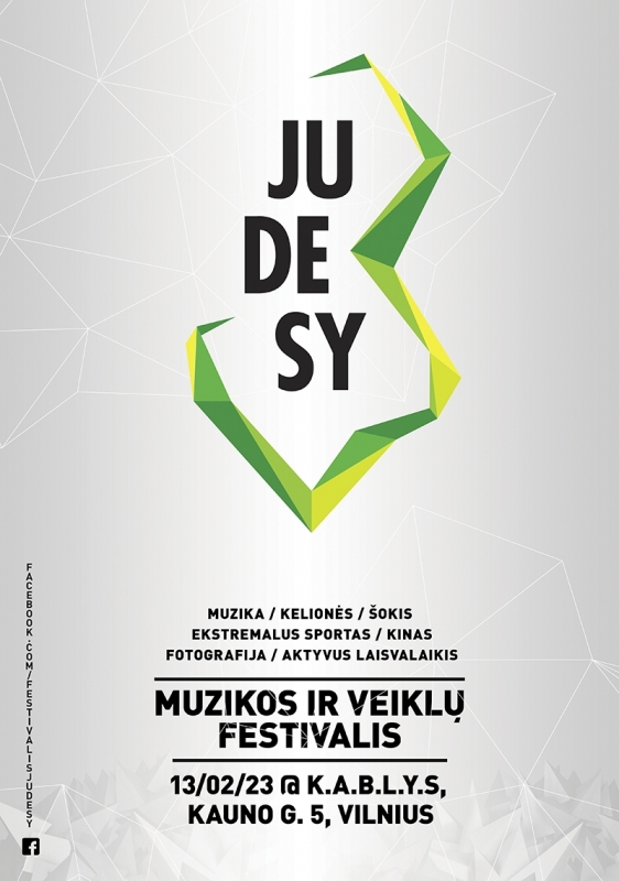 Kaip po vienu stogu telpa labai daug: pokalbis su festivalio JUDESY organizatoriais