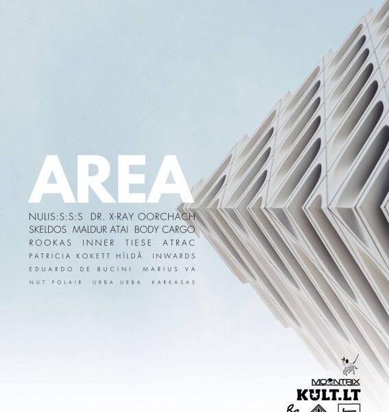 „AREA“ – erdvė industrinei muzikai po atviru dangum