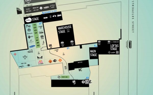 Loftas Fest 2013: Paaiškėjo, kas atidarys festivalį, paviešintas ir festivalio planas (video)