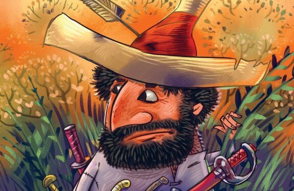 Pusryčių konkurse: Otfried Preußler „Plėšikas Hocenplocas“