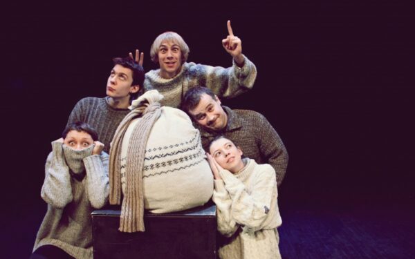 Keistuolių teatre – premjerinis spektaklis vaikams