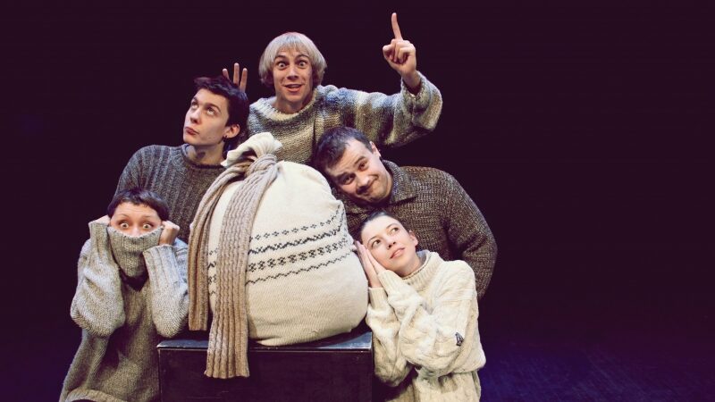 Keistuolių teatre – premjerinis spektaklis vaikams