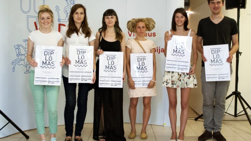 Išrinkti geriausi  2013 m. jaunieji dizaineriai (foto)