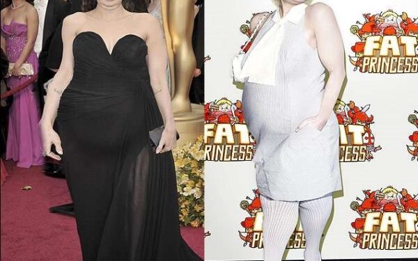 Per daug mėsainių? Stipriai sustorėjusios įžymybės (foto)