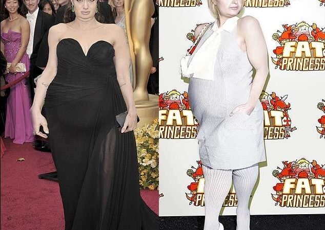 Per daug mėsainių? Stipriai sustorėjusios įžymybės (foto)