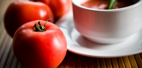 Savaitgalio receptas. Pomidorų sriuba