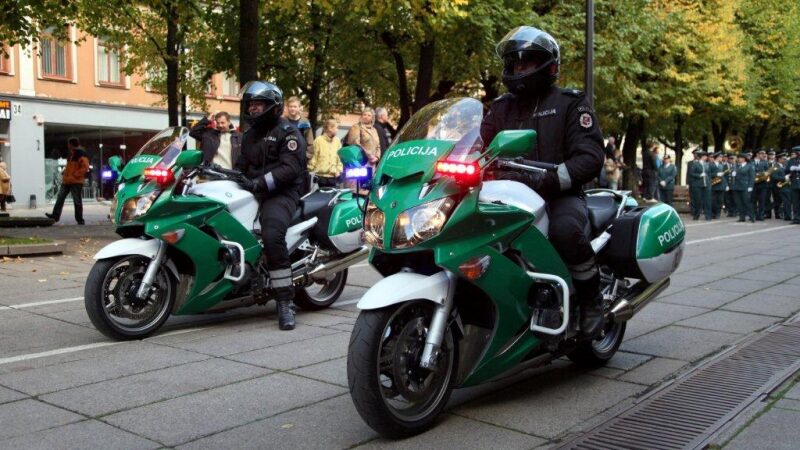 Saugaus eismo dieną – policijos renginiai visoje šalyje