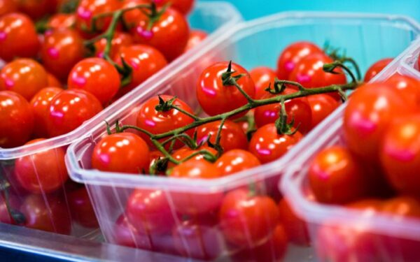 Pomidorų, apelsinų ir mocarelos salotos