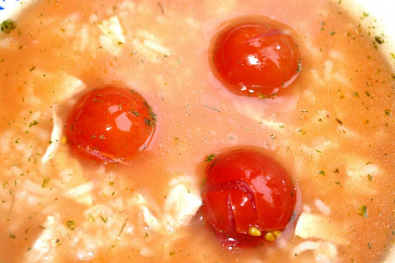 „Plevėsos virtuvėlė“ pristato... Pomidorinę ryžių sriubą