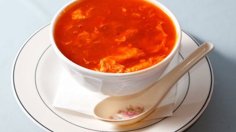 Vakarienei -kinietiška pomidorų sriuba su kiaušiniais