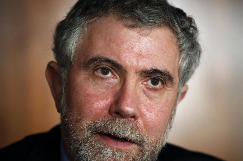 Nobelio premijos laureatas P. Krugmanas: „Diržų veržimas tik gilina krizę“ (Knygos anotacija)