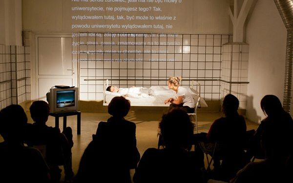 „Sirenose“ – rusų „Teatr Post“: Karas ar kova su terorizmu? Muziejus ar teatras?