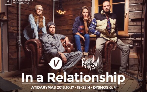 „Rugged‘n‘Raw“ ir „Vinylshop.lt“ keičia savo statusą: iš „Single“ į „In A Relationship“